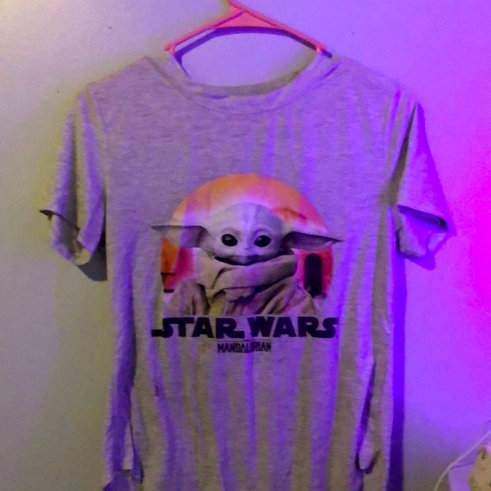 Gray T-shirt Star Wars